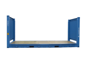 CSC Chứng Nhận Đóng Mở End 20ft 'Flat Rack <span class=keywords><strong>Flatrack</strong></span> Vận Chuyển <span class=keywords><strong>Container</strong></span> <span class=keywords><strong>20</strong></span> Cho Bán Trong Thanh Đảo Thiên Tân - Product Image 5