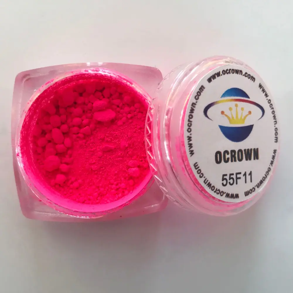 ワックスキャンドル製造用のマルチカラー蛍光粉末染料カラーネオン顔料