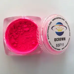 Multi-Kleur Fluorescerende Poeder Kleurstoffen Kleur Neon Pigmenten Voor Wax Kaars Maken