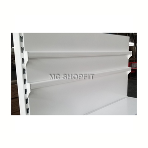 Chất lượng cao phong cách Châu Âu trung tâm mua sắm kim loại Gondola siêu thị Kệ Rack hiển thị - Product Image 2