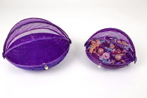 Paniers de rangement en bambou avec couvercle en filet pour la conservation des fruits et légumes au Vietnam - Product Image 5