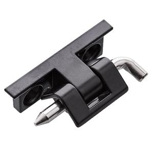 บานพับตู้ไฟฟ้า HL-215-1 แบบอุตสาหกรรม หมุนได้ 180 องศา แบบถอดประกอบได้ พร้อมแผงบังตาแบบเลื่อนออกได้ภายนอก  ข้อต่อแบบเลื่อน I - Product Image 6