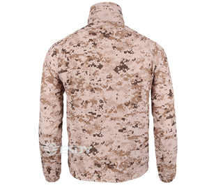 Desert Camo Thin Summer Tactical Sunproof Jacket Outdoor Sun Protective Coat - Product Image 2