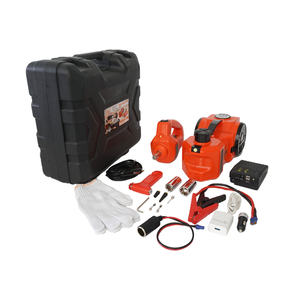 DINSEN 3 en 1 <span class=keywords><strong>mini</strong></span> cric de voiture hydraulique avec batterie au lithium - Product Image 1