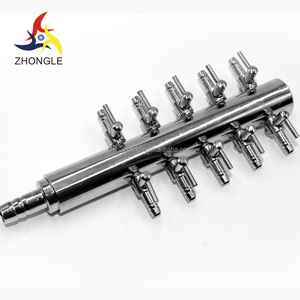 <span class=keywords><strong>Aquarium</strong></span> accessoires 10 <span class=keywords><strong>en</strong></span> métal façon vanne d'air pour 8mm <span class=keywords><strong>tube</strong></span> et 4mm <span class=keywords><strong>tube</strong></span> - Product Image 2