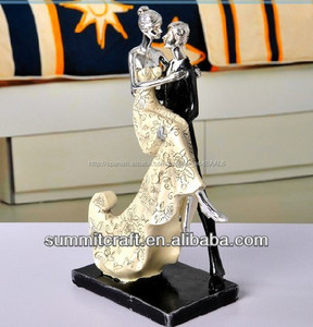 personalizado polyresin pareja de baile de la boda de <span class=keywords><strong>figuras</strong></span> de regalo - Product Image 1