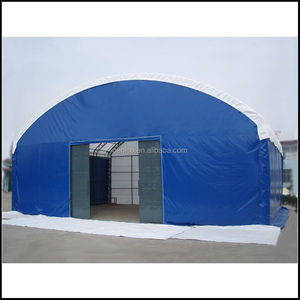 ที่พักพิงอุตสาหกรรมโรงเก็บเครื่องบินเต็นท์คลังสินค้าอาคารผ้า - Product Image 3