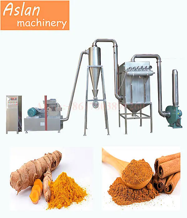Nutmeg grinding mill/ cardamom crusher machine/ coriander pulverizer