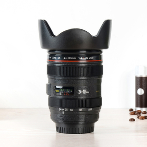 De noël Cadeau Promotionnel 2016 Creative 24-105mm 3ème Caméra Lentille En Plastique Isolé Café Tasses - Product Image 2