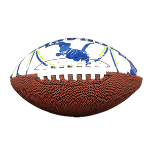 Meilleures ventes de ballons de football américains standard de taille 9 en matériaux PU personnalisés et bon marché à vendre - Product Image 1