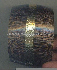 Venta caliente Brazalete de madera cruda Brazaletes de moda exquisita colección de brazaletes de madera hechos a mano para damas - Product Image 3