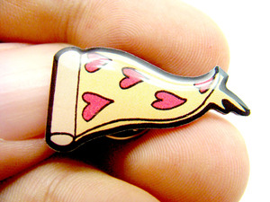 Triángulo de domino's pizza insignia de pin de solapa - Product Image 3