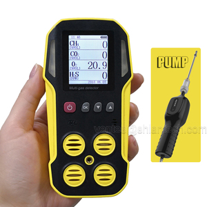 Analisador de gás sazq, analisador portátil de co2 h2s com bomba - Product Image 1