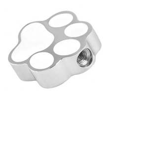 IJD8451 Hewan Peliharaan Kucing Anjing Paw Cetak Kremasi Perhiasan untuk Abu Wearable Guci Kalung Kenang-kenangan Peringatan Liontin untuk Wanita Pria - Product Image 3