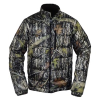 Veste de chasse camouflage personnalisée de haute qualité, tenue de chasse isolée en duvet pour hommes