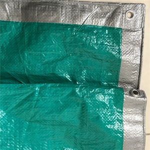 पीई तिरपाल यूवी की रक्षा के साथ प्लास्टिक कपड़े के लिए मानक आकार में कृषि और औद्योगिक कवर - Product Image 3