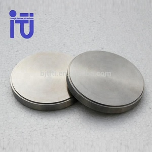 Blok <span class=keywords><strong>Titanium</strong></span> Gigi, untuk CAD CAM Milling Cakram <span class=keywords><strong>Titanium</strong></span> - Product Image 5