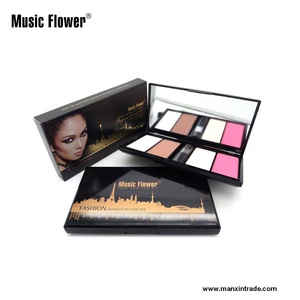 4 colores Concealer Bronzer y highlighter camuflaje neutral primer contorno facial sombra <span class=keywords><strong>de</strong></span> ojos maquillaje <span class=keywords><strong>paleta</strong></span> <span class=keywords><strong>de</strong></span> polvo - Product Image 1