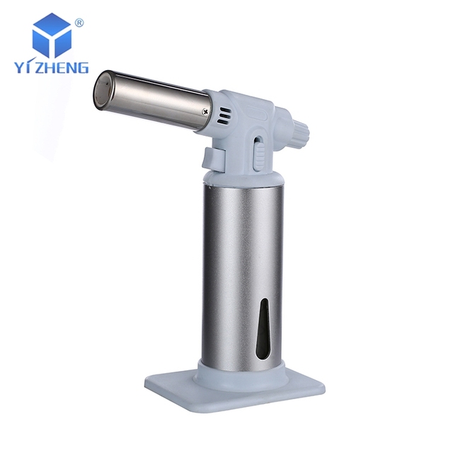 YZ-037 Safety Lock Ignition Large Flame Camping Outdoor Windproof Cooking Torch
