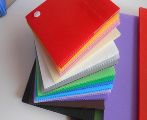 4x8 <span class=keywords><strong>Polypropylene</strong></span> tấm nhựa sóng PP rãnh Hội Đồng Quản Trị - Product Image 2