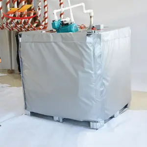 1000 L Ibc isıtma bantları ibc tankı