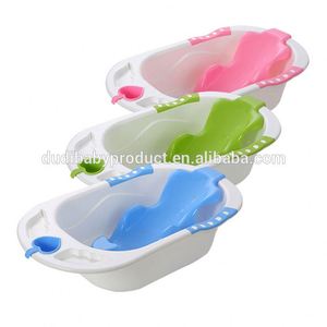2018 vente chaude belle bébé <span class=keywords><strong>baignoire</strong></span> formation amour grande <span class=keywords><strong>baignoire</strong></span> en plastique avec bord couché - Product Image 1