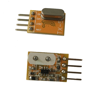 Chất lượng cao AG-TX5 không dây transmitter module dài-khoảng cách RF 433Mhz 4-pin nhiệt độ <span class=keywords><strong>Receiver</strong></span> <span class=keywords><strong>6V</strong></span> tần số 315MHz - Product Image 4