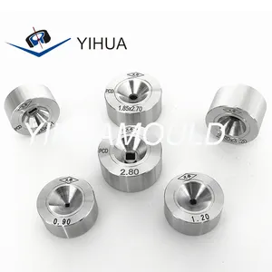 High Quality PCD Diamond Square Triangle Rectangle Hexagonal Shaped Stainless Copper Precision Wire Drawing Dies