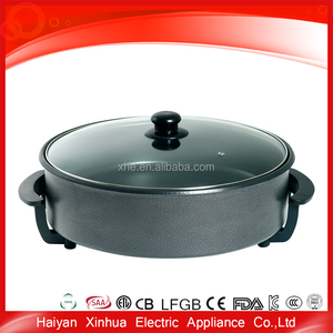 Sin palo eléctrico casero útil molde para <span class=keywords><strong>pizza</strong></span> redonda con tapa - Product Image 5