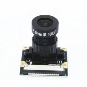 Taidacent Kamera Raspberry Pi, Modul Papan Kamera Sensor Ov5647 5 Mp Fokus Tetap Mipi Csi 5 Megapiksel