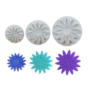 Lixsun 3 unids/set SugarCraft Sunflow émbolo <span class=keywords><strong>de</strong></span> plástico decoración <span class=keywords><strong>de</strong></span> pasteles herramienta <span class=keywords><strong>de</strong></span> corte <span class=keywords><strong>Fondant</strong></span> decoración <span class=keywords><strong>de</strong></span> pasteles - Product Image 6