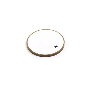 Disque de transducteur piézoélectrique 20 mm OD20*1MHz 530 Kp Élément céramique piézoélectrique Pelle à ultrasons de beauté YUHAI PZT-82 Faible puissance - Product Image 1
