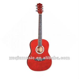 Guitare acoustique de petite taille pour débutant, en bois, nouveau modèle - Product Image 1