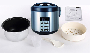 En gros <span class=keywords><strong>pas</strong></span> <span class=keywords><strong>cher</strong></span> personnalisé coloré mignon bébé petite taille mini multi <span class=keywords><strong>cuiseur</strong></span> à riz pour la maison appareil de cuisine - Product Image 3