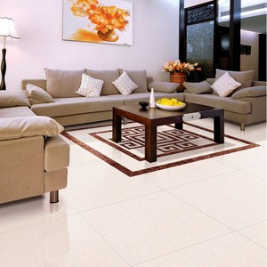 Superficie lisa micro cristal porcelana azulejo de piso pulido - Product Image 3