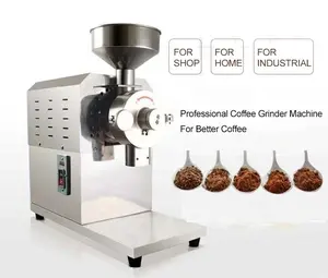 高品质商业行业使用不锈钢毛刺研磨机咖啡研磨机