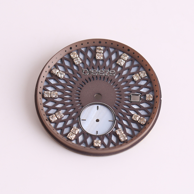 Fancy New Style Unique Dial Watch Custom Watch Dial Maker DIY Watch Dial