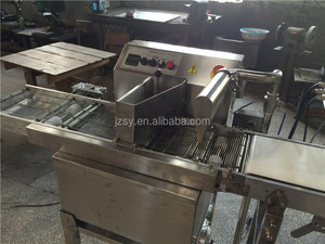 Machine de glaçage au chocolat industrielle de 8 kg à 30 kg / Ligne de production de glaçage au chocolat / Équipement de traitement de glaçage au chocolat - Product Image 3