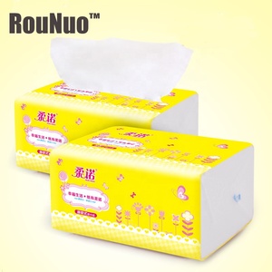 Khăn Giấy Lau Mặt Dùng Một Lần Làm Sạch Mặt - Product Image 6