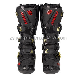 Buena moto zapatos en línea para montar una motocicleta motocross Racing botas - Product Image 3
