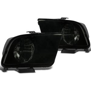 Applica per auto Del Faro del faro Per La <span class=keywords><strong>Ford</strong></span> <span class=keywords><strong>Mustang</strong></span> <span class=keywords><strong>GT</strong></span> 2005 2006 2007 <span class=keywords><strong>2008</strong></span> 2009 smoke lens fari fari luci - Product Image 1