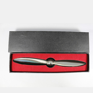 Promotional <strong>propeller</strong> letter opener knife for airline <strong>souvenir</strong> tx support oem customized - Product Image 2