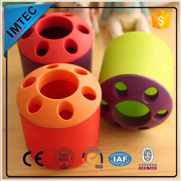 nhựa loạt ningbo nhà cung cấp chuyên nghiệp cao su silicone chủ bút