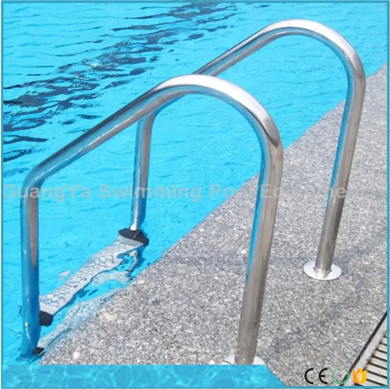 Accessoire de piscine echelle de piscine 3/4/5 étapes étroit en acier inoxydable échelle piscine ascenseur