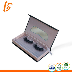 Özel Yanlış Kirpik Karton Kağıt Ambalaj Kutusu - Product Image 4