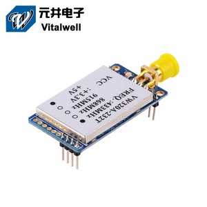 VW320A 232TTL 868MHz Bộ Thu <span class=keywords><strong>RF</strong></span> 1Km Bộ Chuyển Đổi Rs232 Sang Ttl Mô-đun Thu Phát Iot <span class=keywords><strong>Rf</strong></span> - Product Image 2