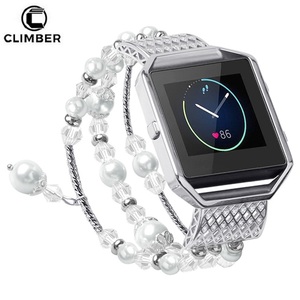 Amazon Meilleur Vendeur De Mode Élastique Stretch Agate <span class=keywords><strong>Montre</strong></span>-<span class=keywords><strong>Bracelet</strong></span> <span class=keywords><strong>Bracelet</strong></span> Pour Fitbit Blaze Bretelles <span class=keywords><strong>Montre</strong></span> <span class=keywords><strong>Bracelet</strong></span> - Product Image 1