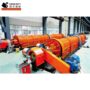 2025 bán chạy nhất bọc thép cáp/sợi cáp quang mắc kẹt máy, 630 1 + 6 dây hình ống loại strander/Xoắn máy - Product Image 3