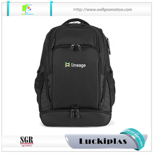 Se divierte el morral al aire libre senderismo mochila mochila de camping con ranura para tarjeta con compartimento para zapatos - Product Image 1