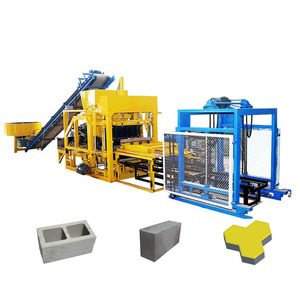 Macchina per la produzione di mattoni Cabr In Kenya - Product Image 3